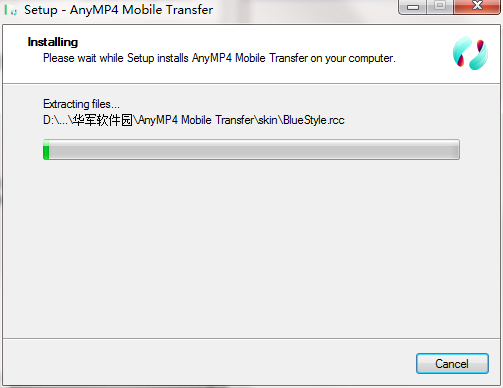 AnyMP4 Mobile Transfer