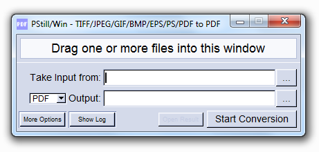 PS to PDF Converter Command Line