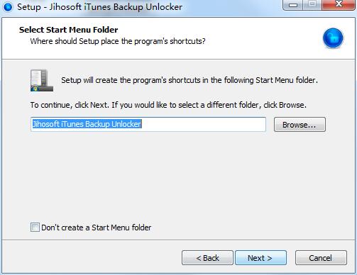 Jihosoft iTunes Backup Unlocker