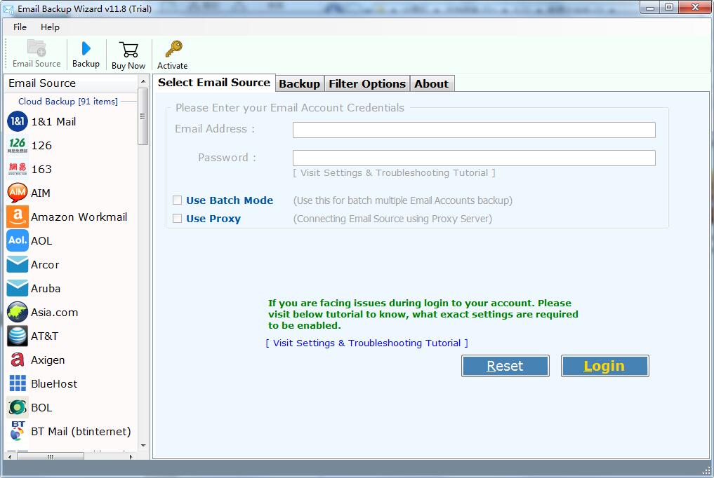 Advik Email Backup Wizard