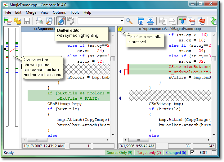 Grigsoft Compare It