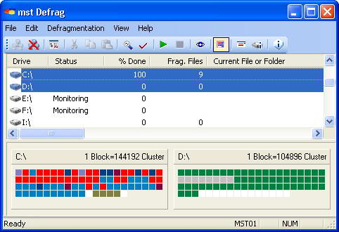 mst Defrag