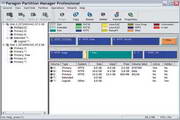 Paragon Partition Manager Professional Edition