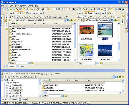 Total Explorer File Manager