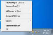 WinArchiver Virtual Drive