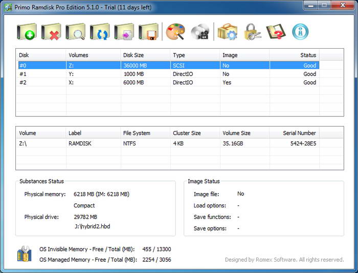 Primo Ramdisk 专业版