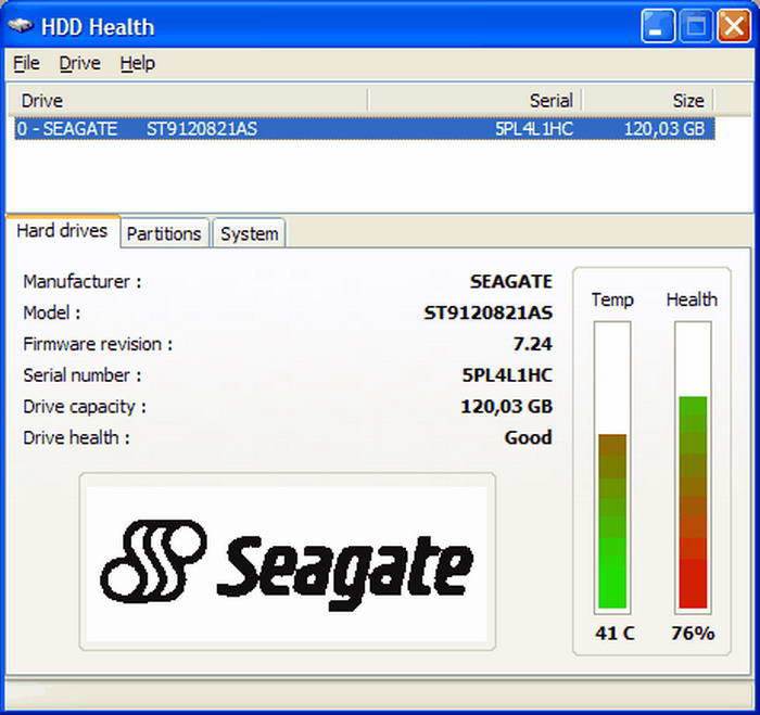 HDD Health