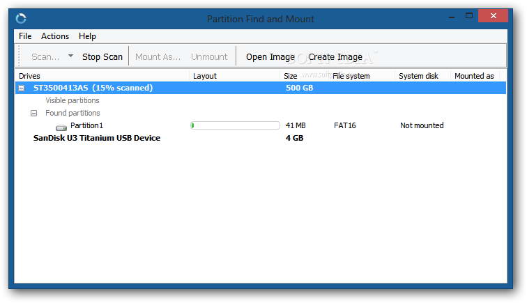 Partition Find and Mount