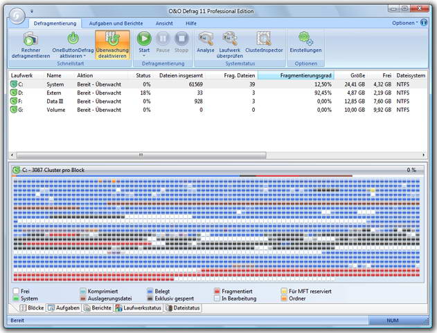 O&O Defrag Server Edition(x64)