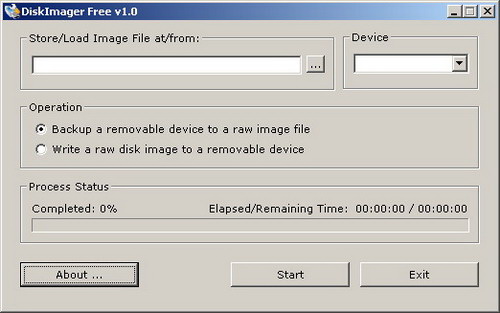 DiskImager portable(32bit)