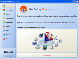 Live Backup Now Portable