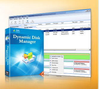 Dynamic Disk Manager Pro