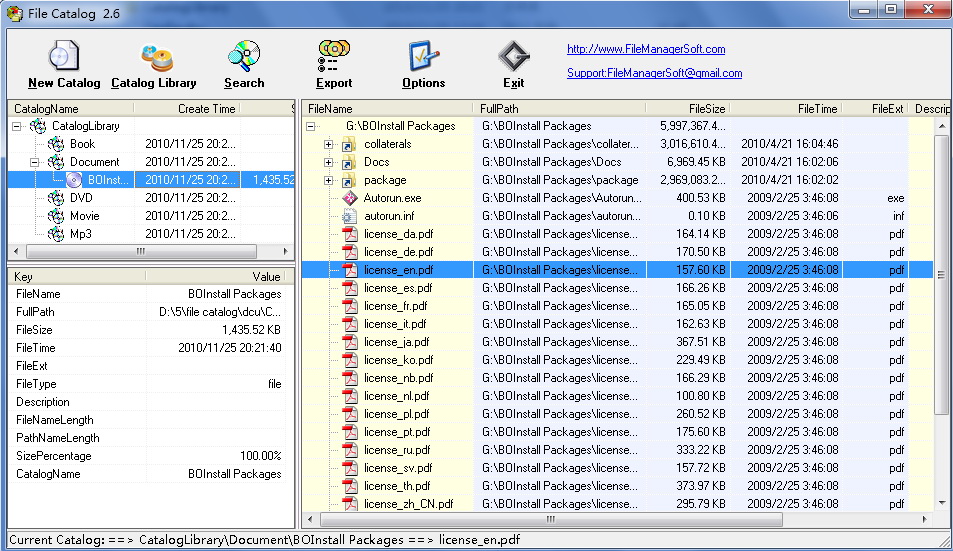 DVD File Manager