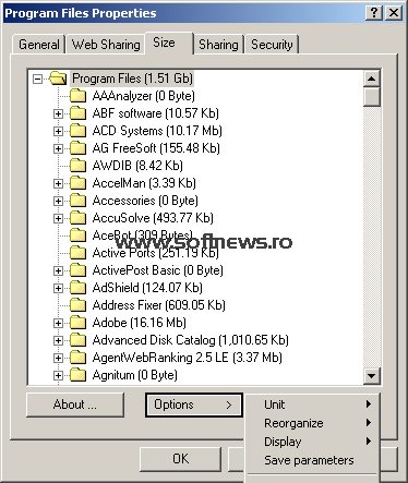 Folder Size Shell Extension