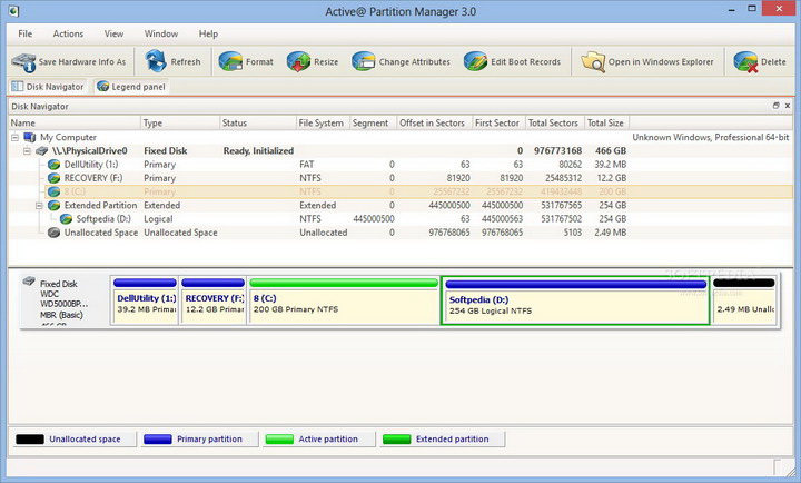 Active@ Partition Manager