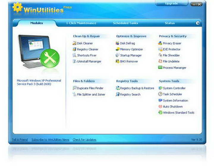 WinUtilities Disk Cleaner