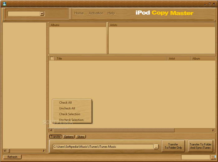 Ipodcopymusic iPod Copy Master