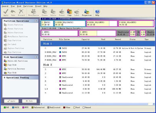 Partition Wizard Enterprise Edition