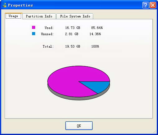 Partition Wizard Server Edition