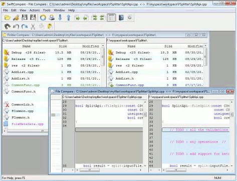 SwiftCompare lite