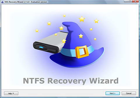 NTFS Recovery Wizard