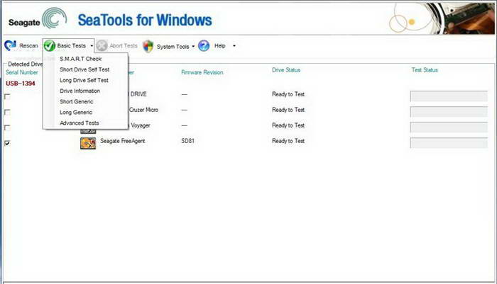 Seagate SeaTools
