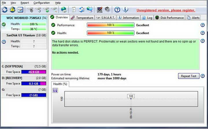 Hard Disk Sentinel Professional