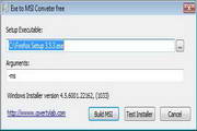 Exe to Msi Converter free