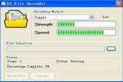 EZ File Shredder