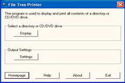 File Tree Printer