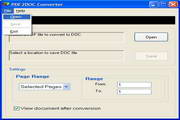 PDF2DOC Converter