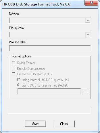 preformat u盘低级格式化