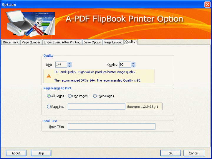 A-PDF FlipBook Creator