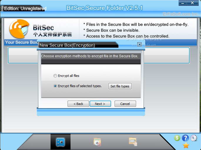 BitSec Secure Folder