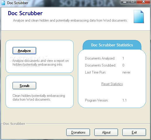 Doc Scrubber