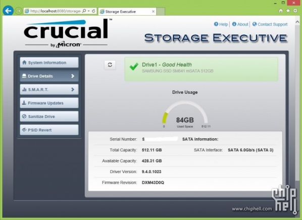 Storage Executive