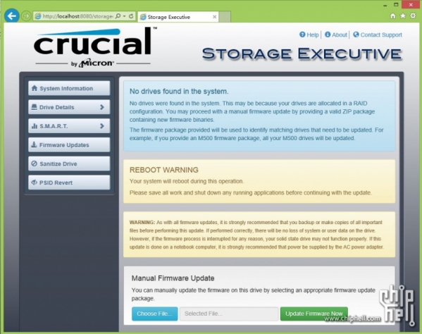 Storage Executive