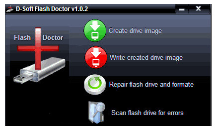 闪存修复软件Flash doctor