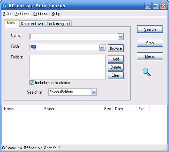 Effective File Search