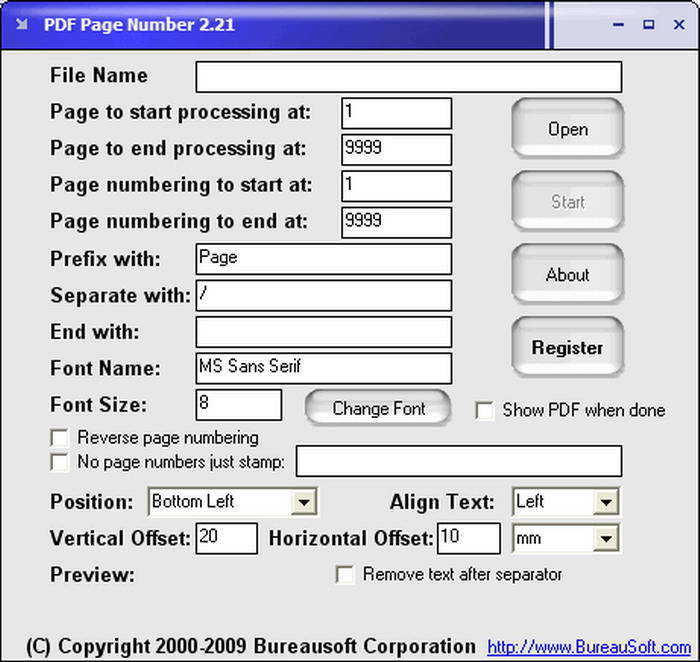 PDF Page Number