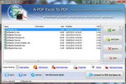 A-PDF Excel to PDF