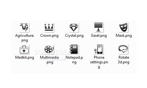 Archive Toolbar Icons