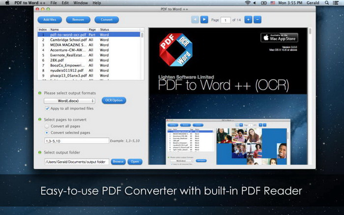 PDF Converter OCR