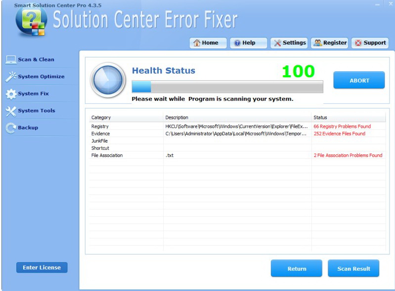 Smart Solution Center Pro