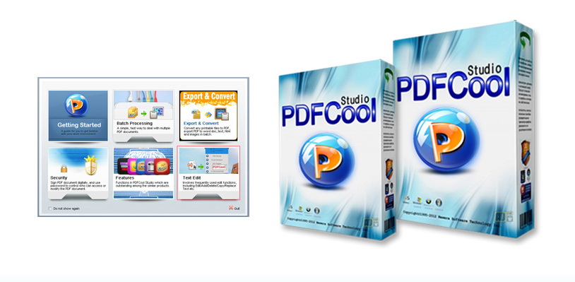 PDFCool Free PDF Password Protector