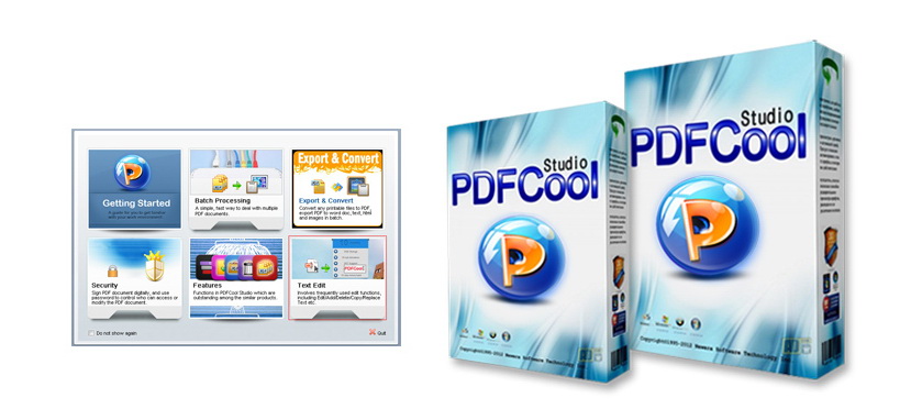 PDFCool Free PDF Conversion