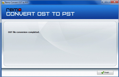 Convert OST to Outlook PST