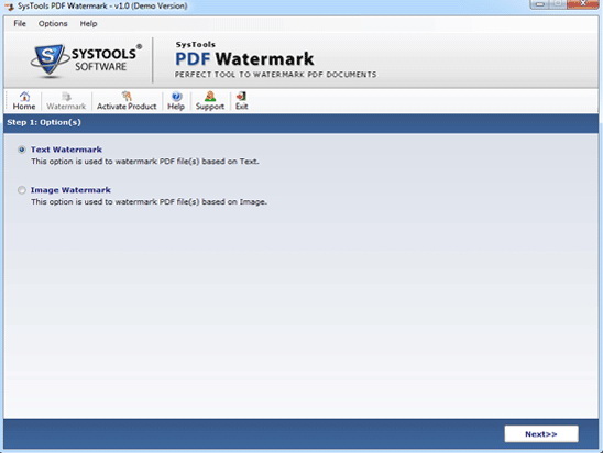 PDF Watermark Software