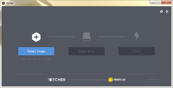 Etcher(u盘镜像制作工具)