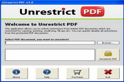 PDF Limitations Remover